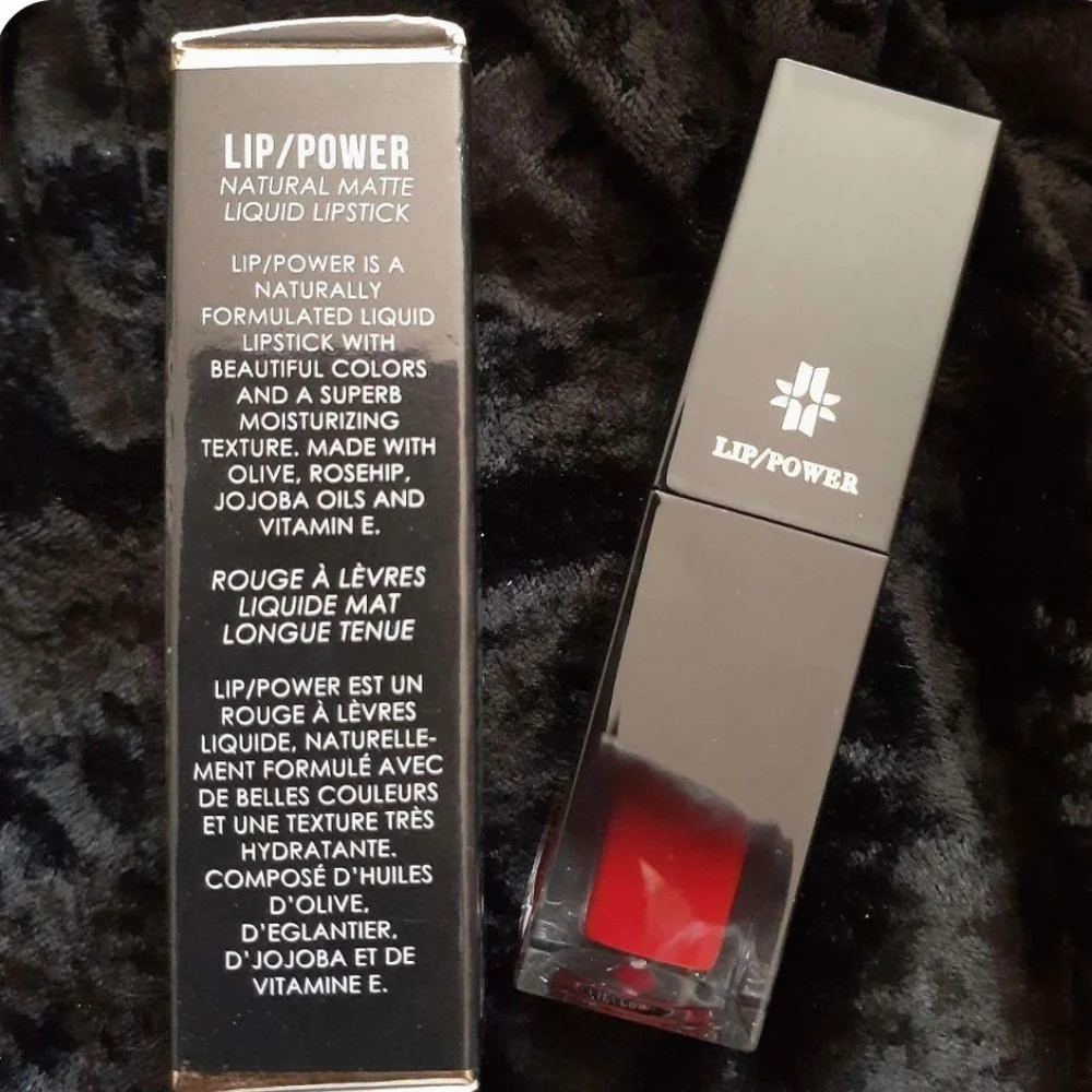 🧚‍♀️TIPHAINE Josephine Lip/Power Liquid Lipstick NWOBox